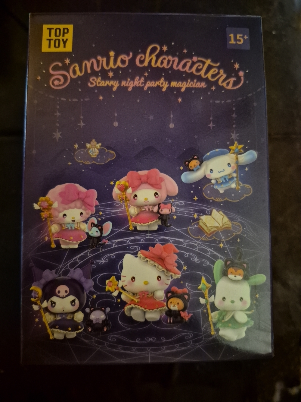 Sanrio Characters Starry Night Party Magician
